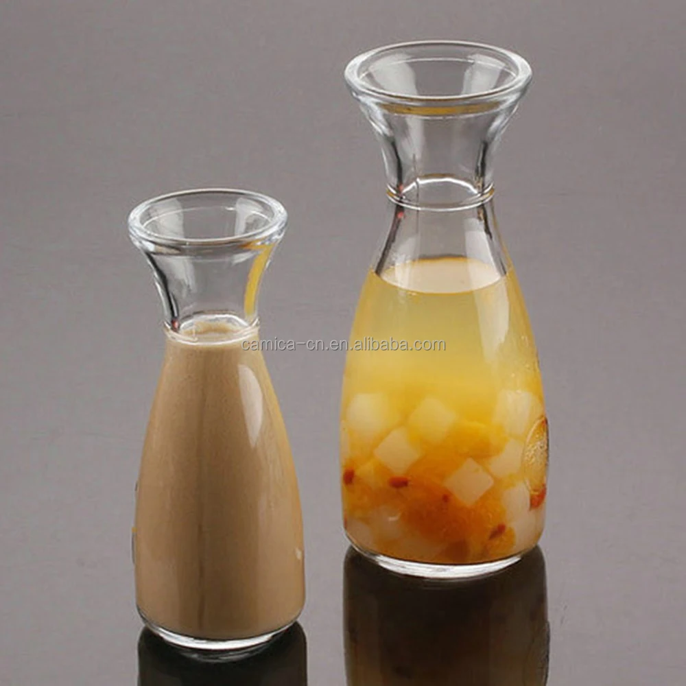 32 Oz Water Carafe Glass with different sizes