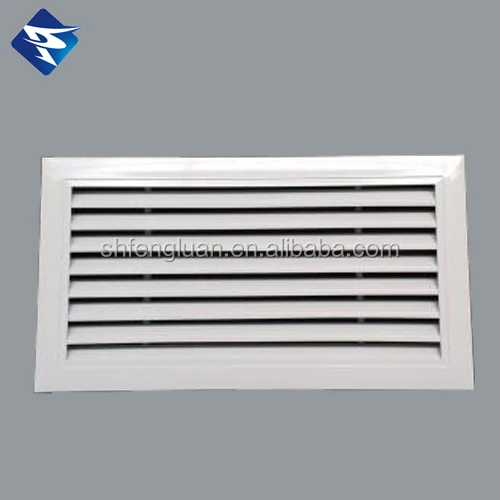 HVAC System Ventilation Aluminum Return air Grille Louver air Vent