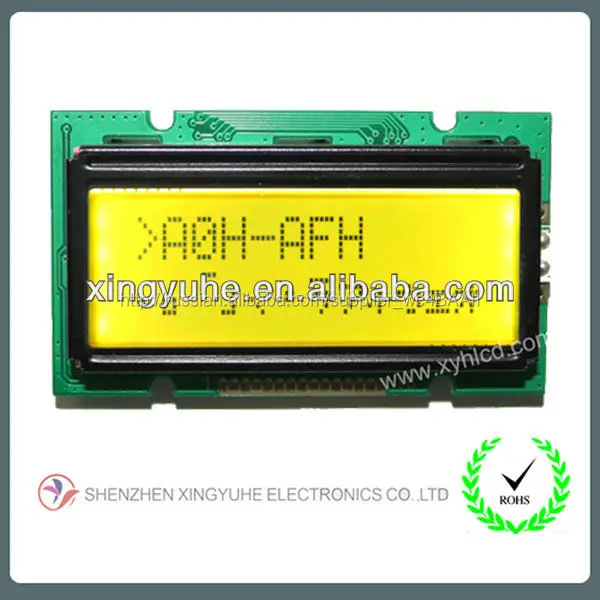 Stn трансфлективный положительном 12 x 2 ЖК дисплей cob