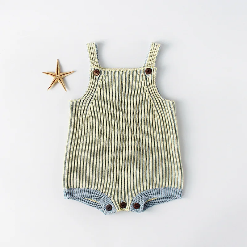 Wholesale Newborn Baby Cotton Knitted Clothes