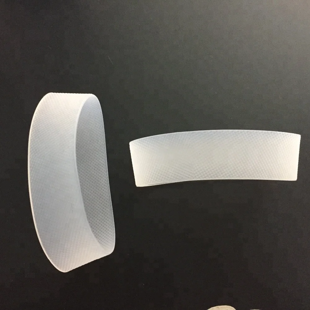 Clear or Transparent Color Durable Premium Grade Silicone Cup Sleeve Or Bands