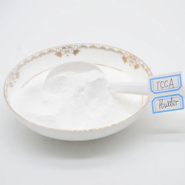 
Hot Sales tcca 90% powder for Swimming Pool Water Treatment Agents 