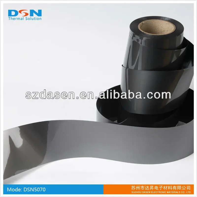 0.017mm высоким содержанием углерода чистоты прокладка тепловой проводящих синтетических графитового листа