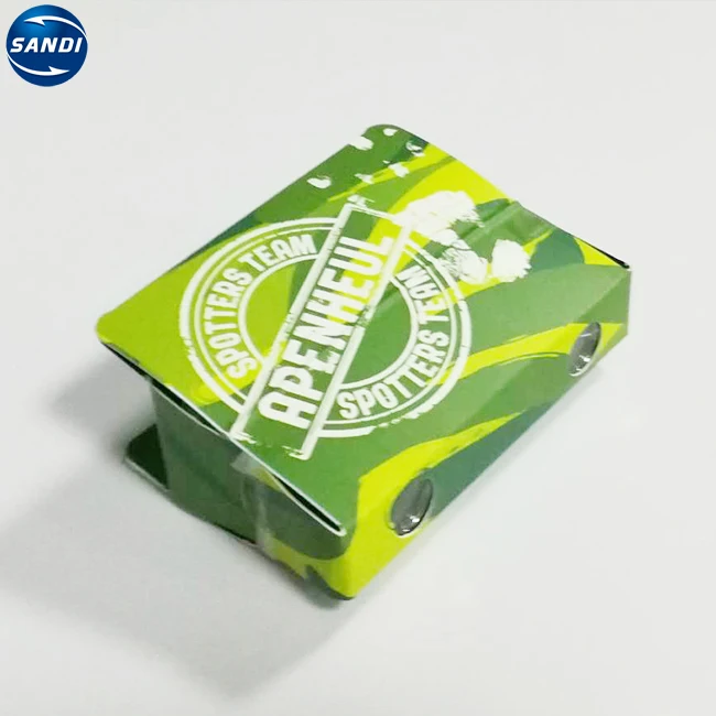 Promotional custom folding paper binoculars for kids