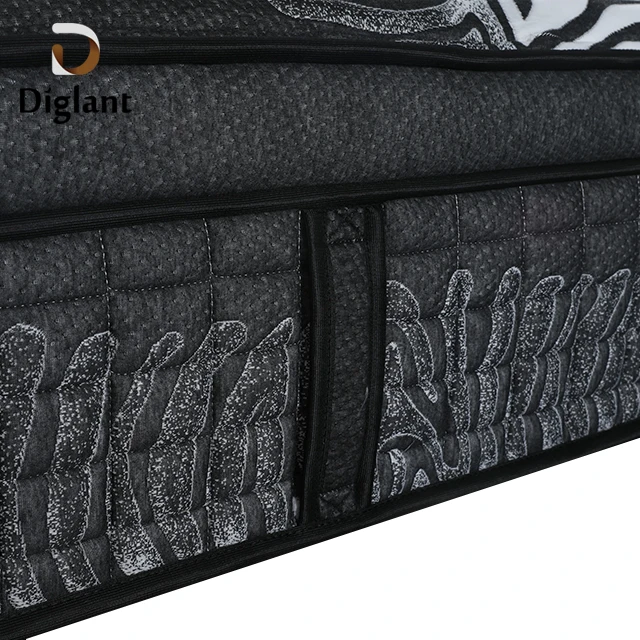 D11 Diglant Gel с эффектом памяти, новинка, двойной одиночный складной карманный матрас большого размера из натуральной ткани для кровати, матрас из латекса и пены для отеля