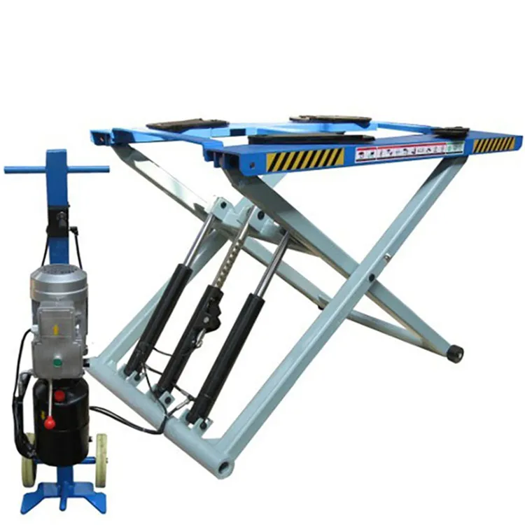 Cheap portable mini scissor car lift SP-606 use for car lifting in home garage