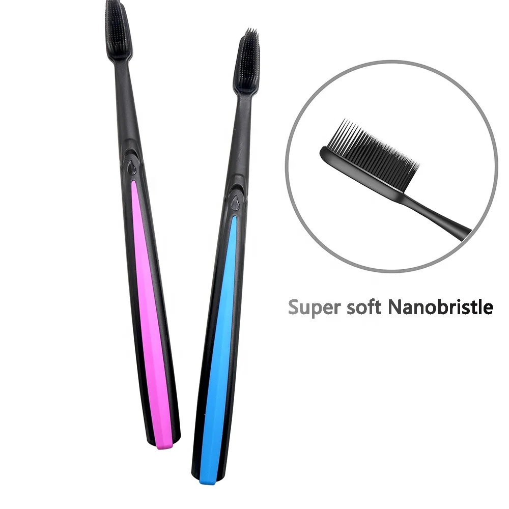 Double Cleaning Toothbrush Nano Brush Oral Care Toothbrush