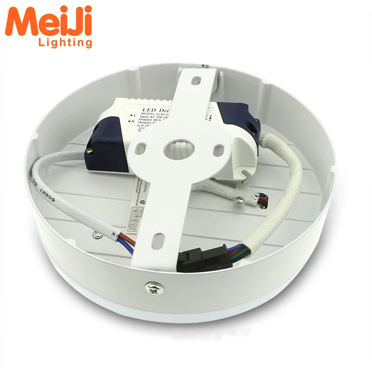 ceiling decorative lighting energy saving double color led panel light dimmable