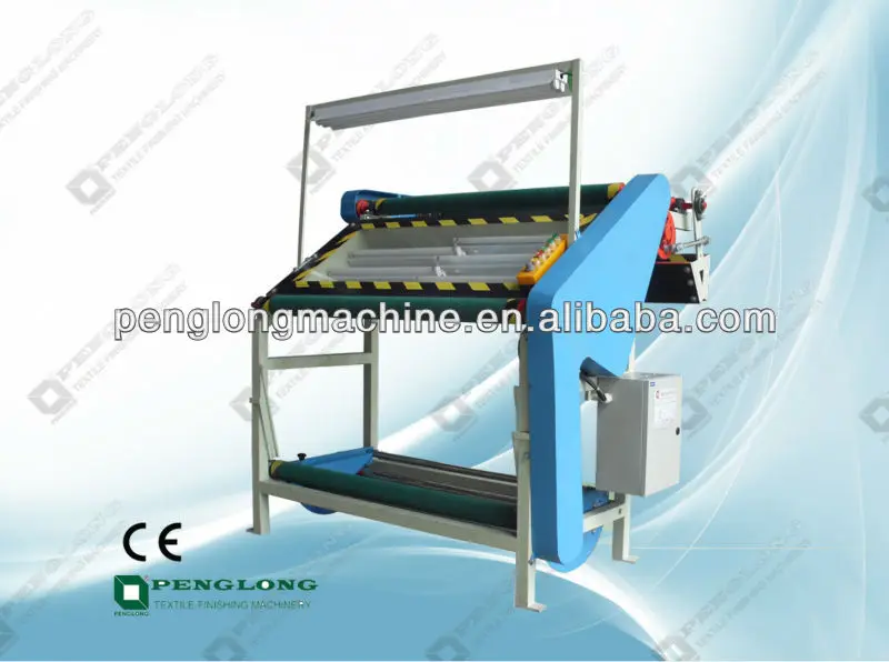 CE Утвержденная машина для осмотра ткани, трубчатая машина для прокладки ткани, машина для прокладки ткани