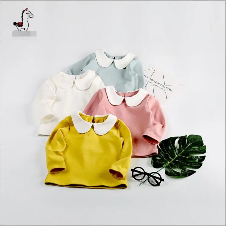 Женская рубашка из хлопчатобумажной ткани с лентами