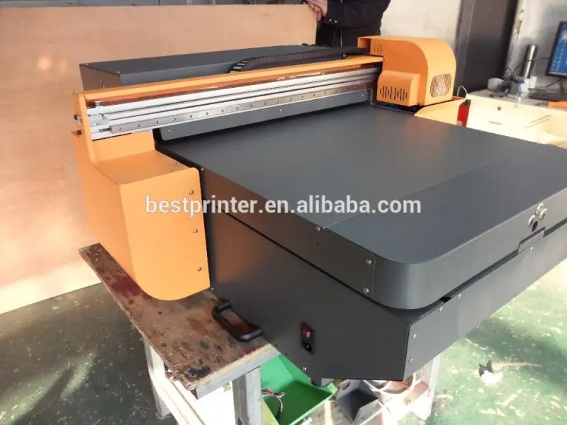 outdoor machine scratch card printing machine business card printer for glass bottle