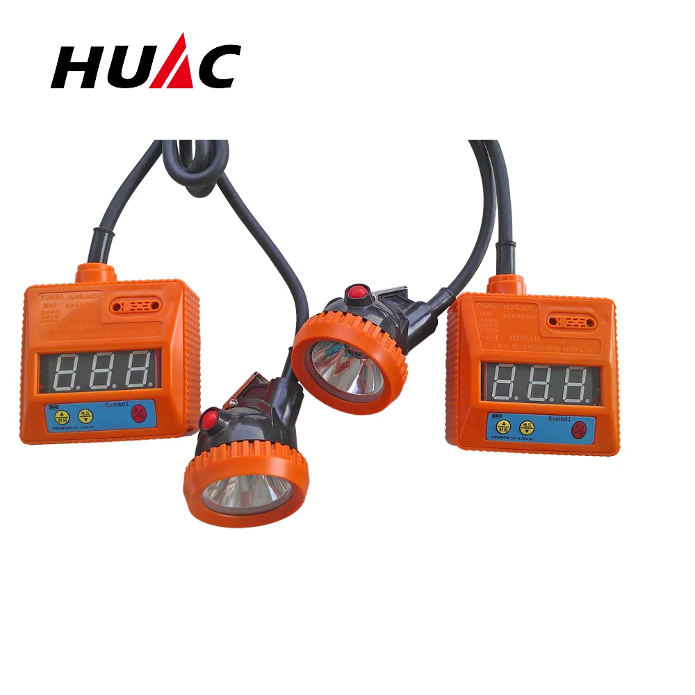 5000lux illumination KLW5LM Methane Alarm Mining lamp