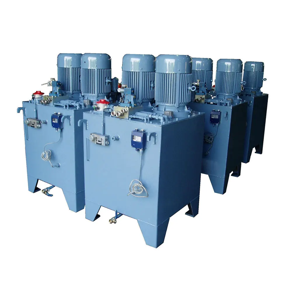 INI AC or DC Dump Truck Hydraulic Power Unit Pack