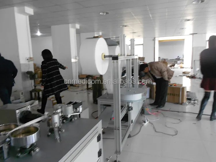 Cotton Wool Pads Making Machine