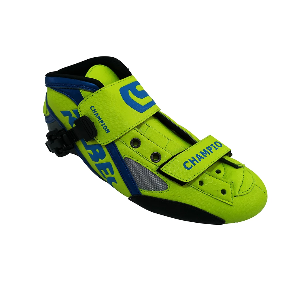 ODM roller skates upper inline racing skate shoes boots speed inline skates upper boot