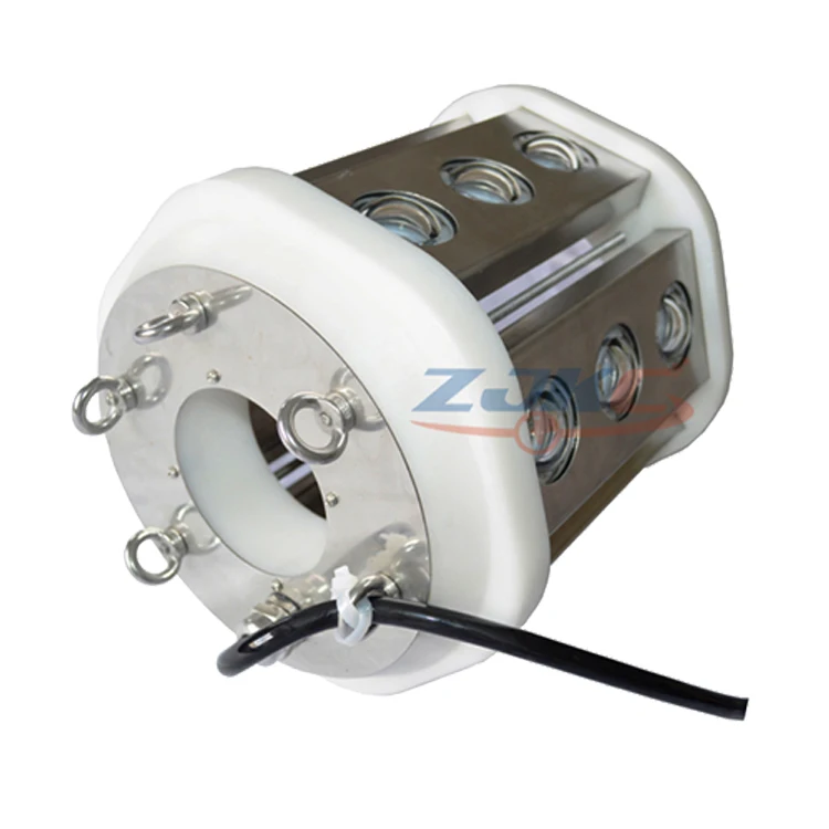 Chinese Manufacturer 1000W Indoor Offshore Fish Farming Equipment Underwater LED Fishing Light