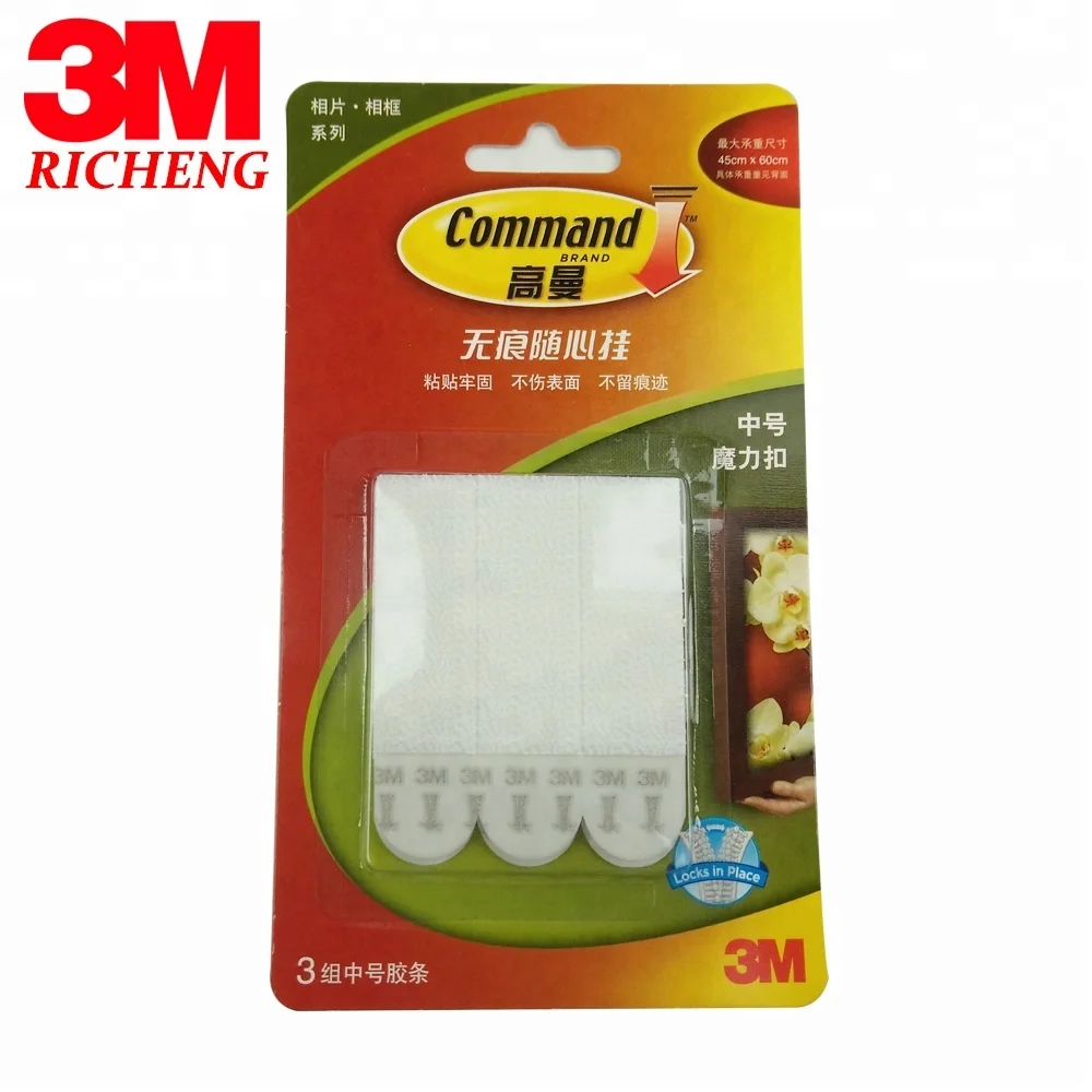 3M command strips command damage free hanging, size small, medium, large