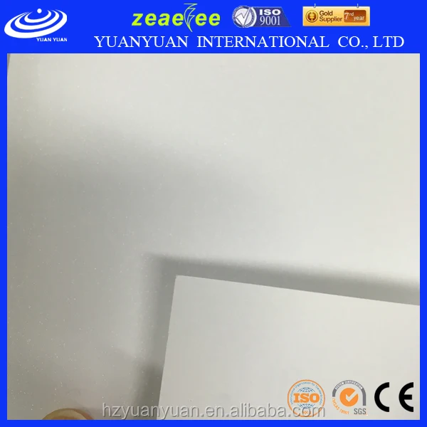 China wholesale custom glitter matte moisture proof  holographic cold lamination film with flash point