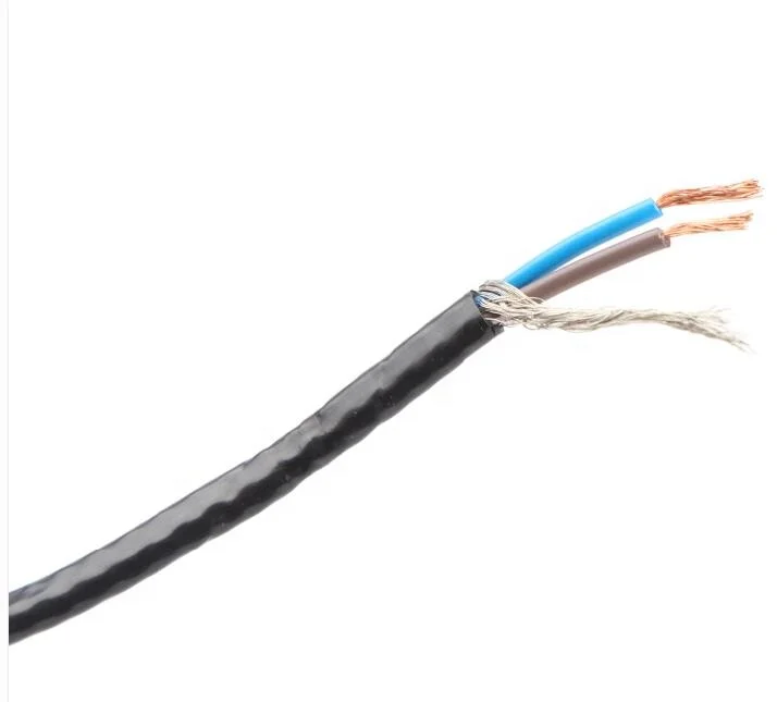 Electric snow melting heating cable system