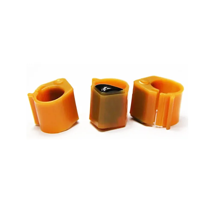 passive ISO11784/5  ID encoded rfid bird rings for Chicken/pigeon
