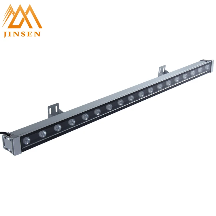
Factory price 2 years warranty Architectural led 18W RGB wall washer light 