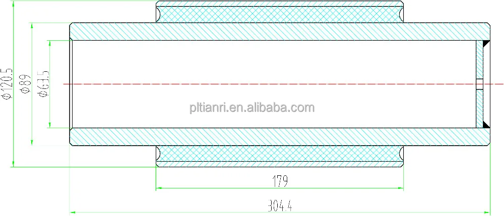 TR2640 Center Bushing / Beam End Bushing