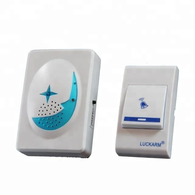AC 220V Wireless Doorbell Apartment Moon Door Bell 8202