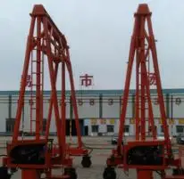 30T overhead crane /new mobile tower container crane for hot sale china