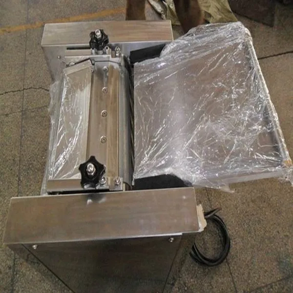 Машина для удаления рыбьей кожи из нержавеющей стали