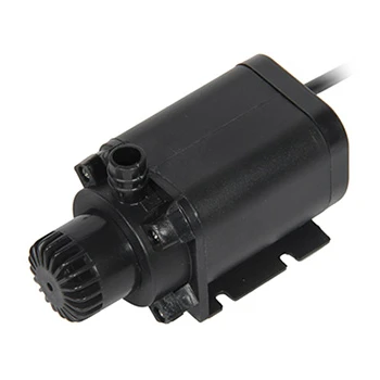 Водяной мини-насос с регулируемым расходом ШИМ-контролируемый водяной насос 12 В постоянного тока