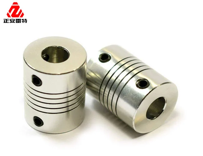 LEITE Flexible Couplings 5mm to 8mm  Shaft for  3D Printer or CNC Machine