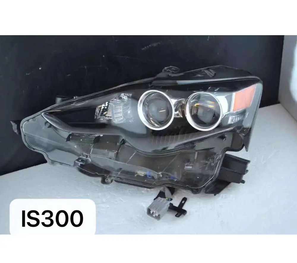 
kaiou auto headlamp headlight for toyota lexus is300 is300h 2018 2019 