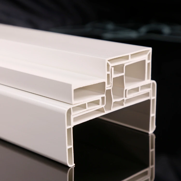 
CE Certificate profile upvc for Window and Door 