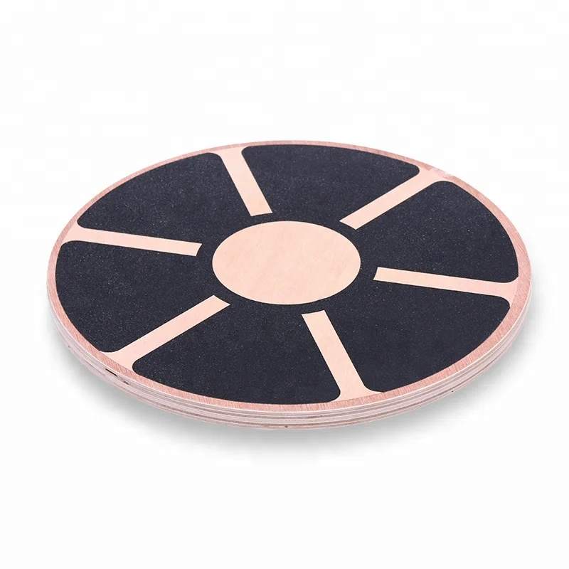 Hot Sale Fitness Yoga Balance Board Wooden