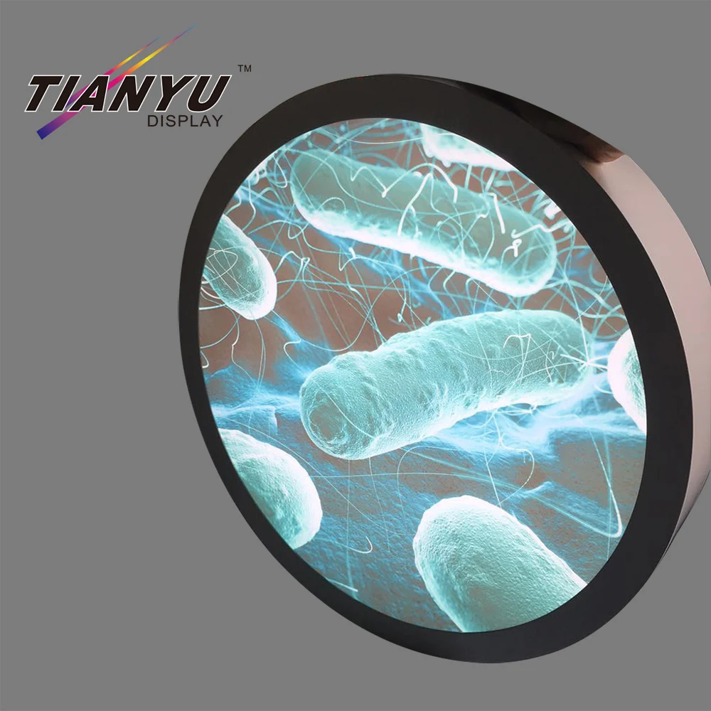 Самые продаваемые товары, наружный прямоугольный Бескаркасный светодиодный дисплей SEG, рекламный светодиодный Лайтбокс