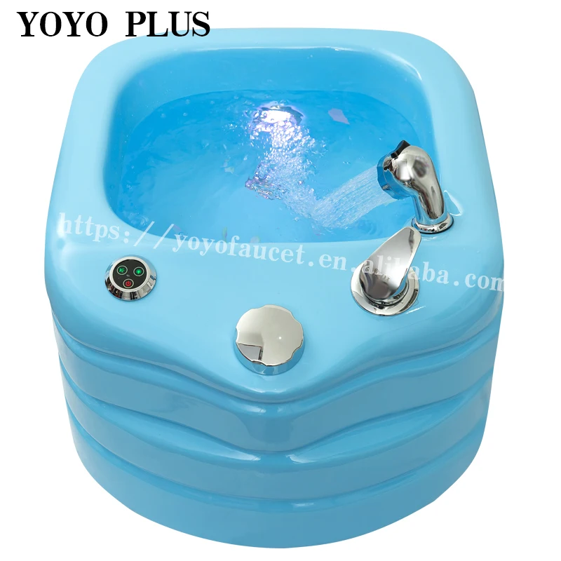 China Supplier Wholesale Fiber Glass Pedicure Chair No Plumbing