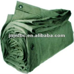cotton canvas waterproof tarpaulin