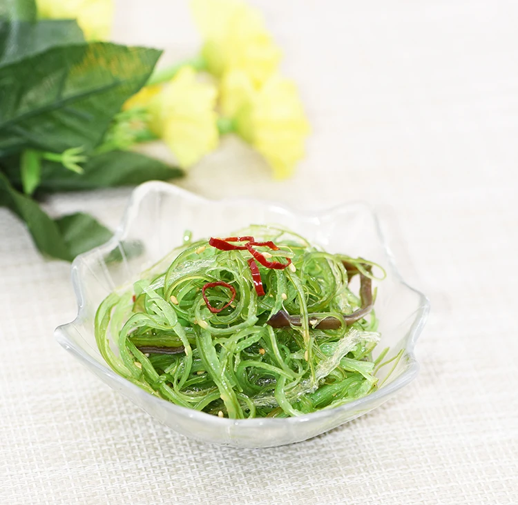 Frozen seasoning seaweed salad organic cultivation for Japanese sushi