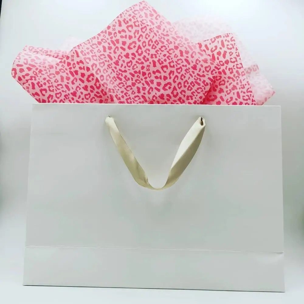 
Printed luxury custom logo 17gsm wrapping tissue/silk paper for clothes 