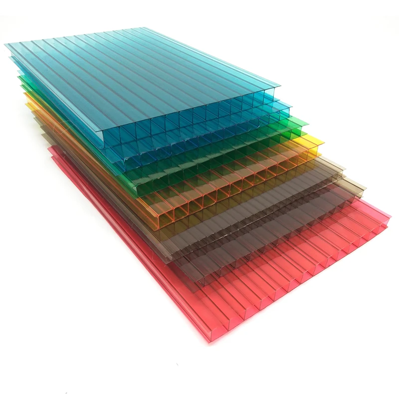 
mini tunnel greenhouse plastic clips used agricultural greenhouse solid hollow polycarbonate sheet for sale 