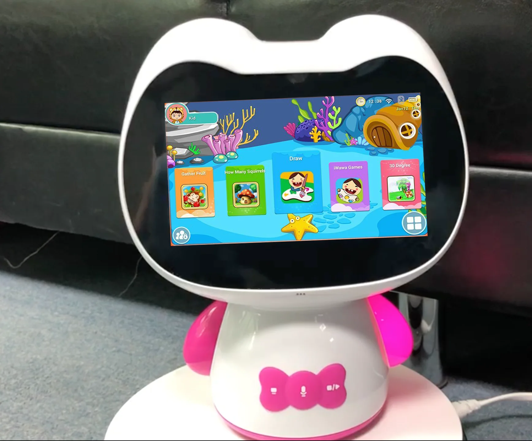 
Hot New Kids Intelligent Robot Early Learning Dialogue High-tech Toy Story Machine Learning 