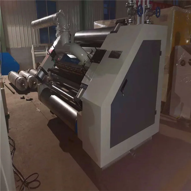 Fully Automatic Single Side/Single Layer Corrugated Board Manufacturing Machine