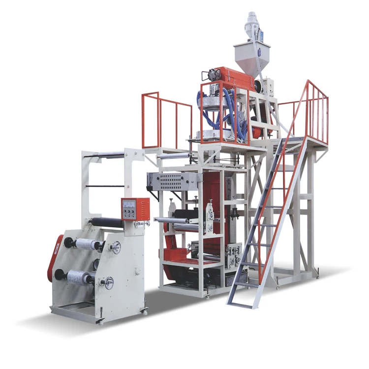 Rotary Die Head PP Blown Film Extrusion Machine