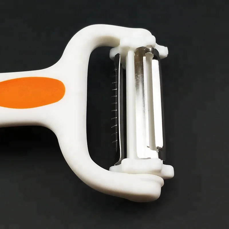 
3 in 1 stainless steel fruit peeler vegetable peeler for carrot potato fruit 