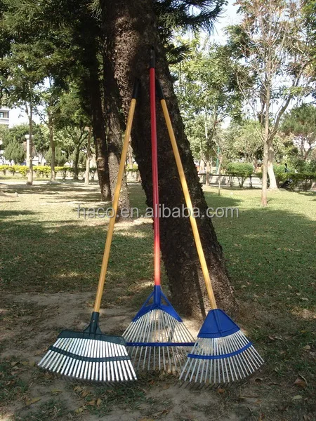 High quality garden tools steel leaf rake