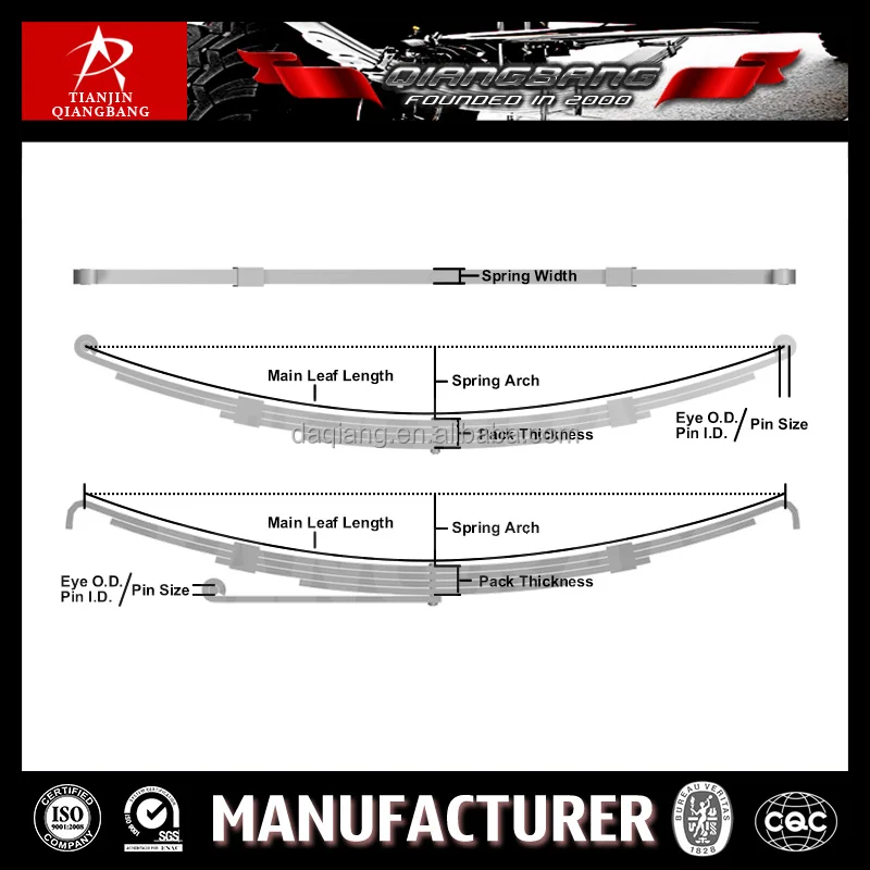 Trailer leaf spring