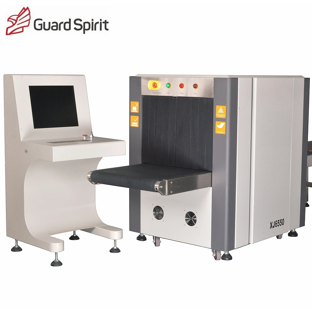 Baggage X-ray Scanner Machine XJ6550 x-ray baggage scanner x-ray baggage scanner  for subway