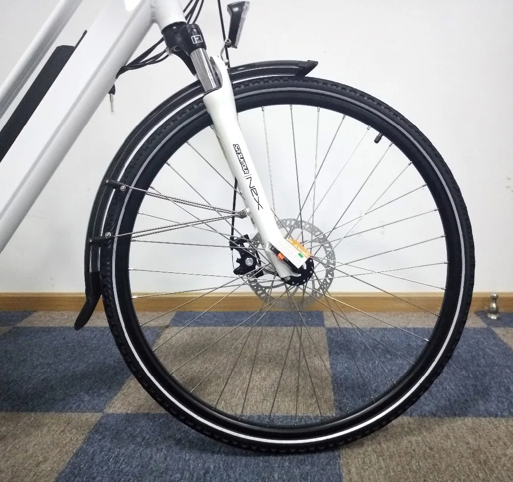 Bisek Cheap Price Pedal Assisted Electric walking Bike for coummuting