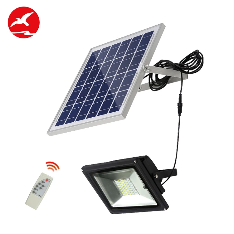 Cheap price lighting manufacture ip65 10w 20w 30w 50w led  solar flood light