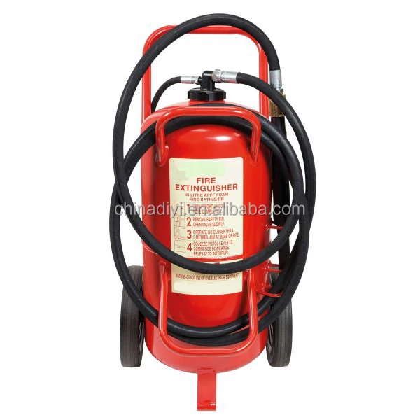Огнетушитель на колесиках из вспененного материала 50 л с сертификатом CE ISO на Филиппинах